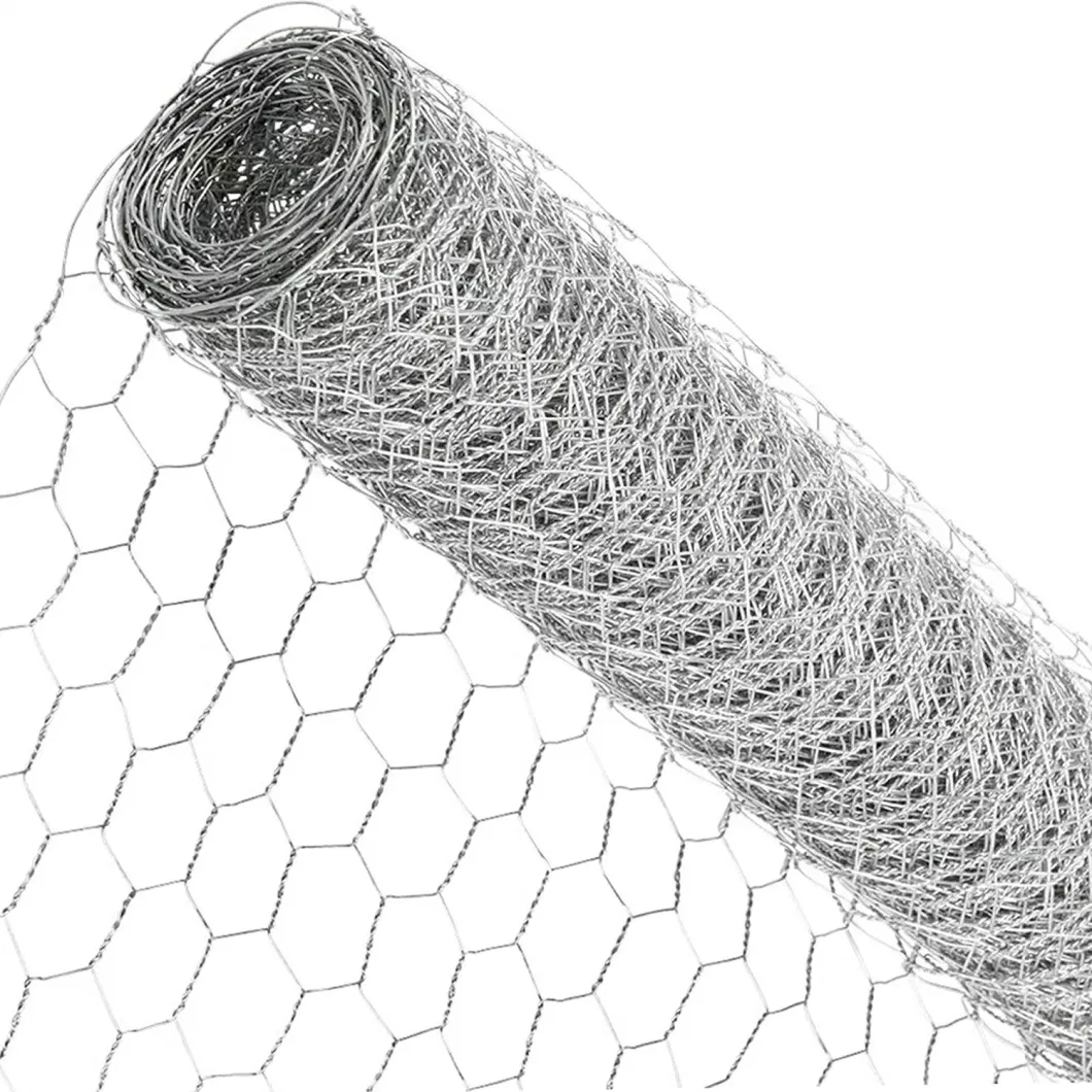 Yeeda PVC Coated Wire Mesh 1 4 Inch Manufacturing China 1.8mm-4.5mm Diameter Stainless Steel Hex Mesh Used for Gabion 100 X 50