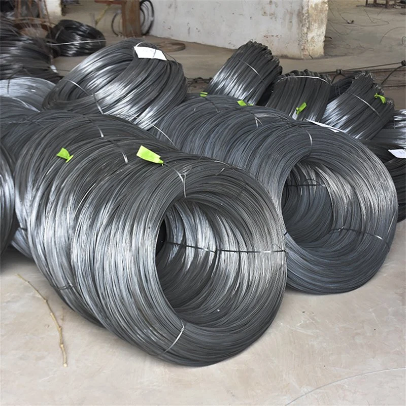 Cold Drawn Q195 Q235 SAE1006 SAE1008 SAE1022 1045 1060 1070 Welding Wire Low Carbon Steel Spring Zinc Coated Wire