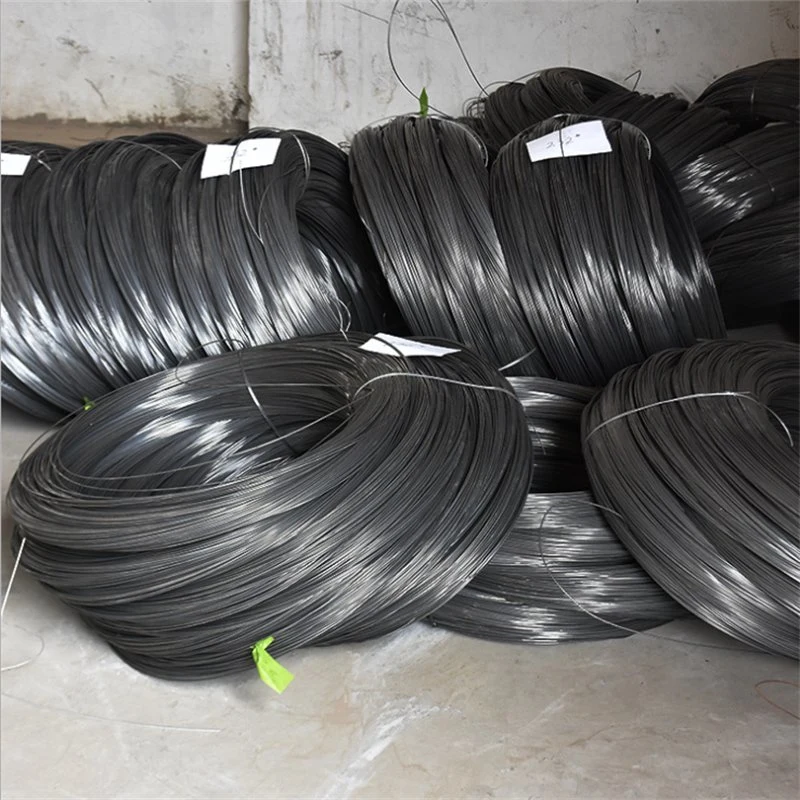 Cold Drawn Q195 Q235 SAE1006 SAE1008 SAE1022 1045 1060 1070 Welding Wire Low Carbon Steel Spring Zinc Coated Wire