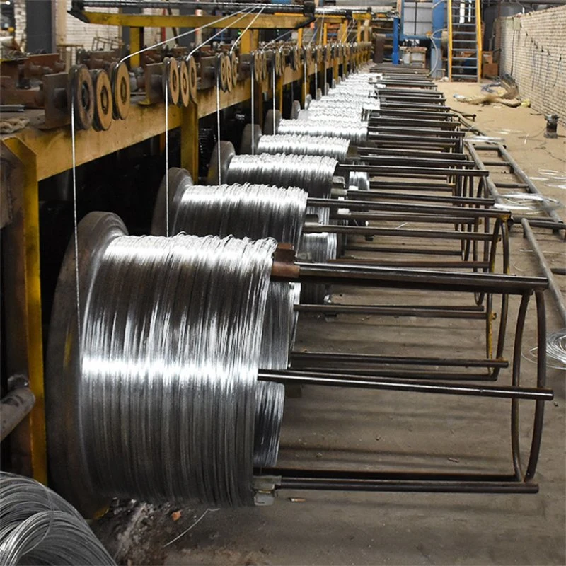 Cold Drawn Q195 Q235 SAE1006 SAE1008 SAE1022 1045 1060 1070 Welding Wire Low Carbon Steel Spring Zinc Coated Wire