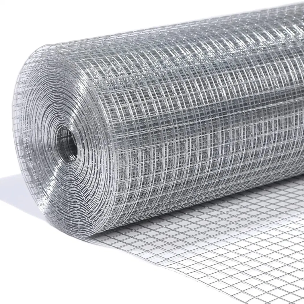 Pengxian 3/4 X 3/4 Inch 2 X 2 Welded Wire China Manufacturing 11 Gauge Welded Wire Mesh Used for 12 Gauge Welded Wire Fence 4 FT