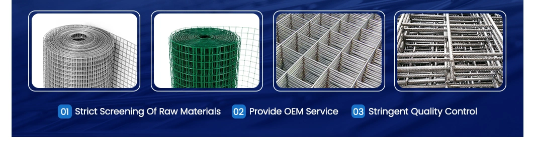 Pengxian 3/4 X 3/4 Inch 2 X 2 Welded Wire China Manufacturing 11 Gauge Welded Wire Mesh Used for 12 Gauge Welded Wire Fence 4 FT