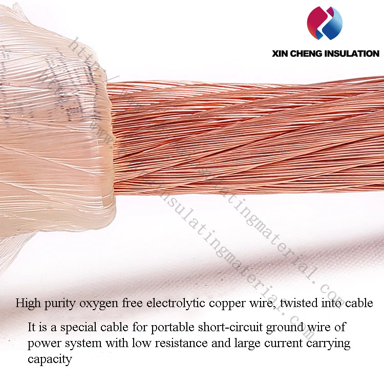 Cable Branch Box Grounding Wire Power Operation Grounding Wire