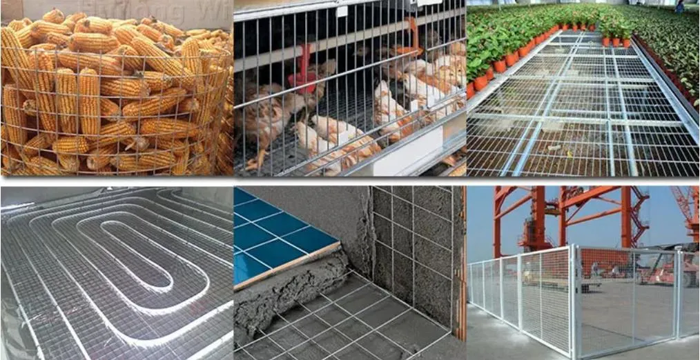 Wholesale Cheap 1/4 Inch Welded Rabbit Cage Wire Mesh Price for Cage