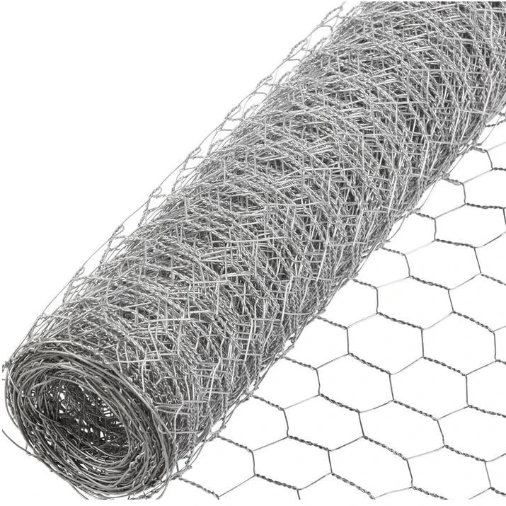 Black Vinyl Coated Chicken Wire Fencing/PVC Coated Chicken Wire/Chicken Wire