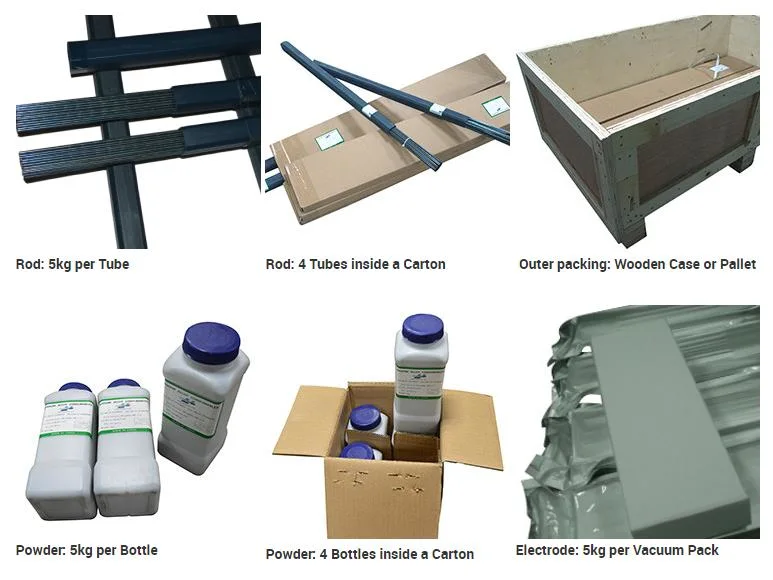 Stellite 6 Welding Electrode - Cobalt Based Alloy