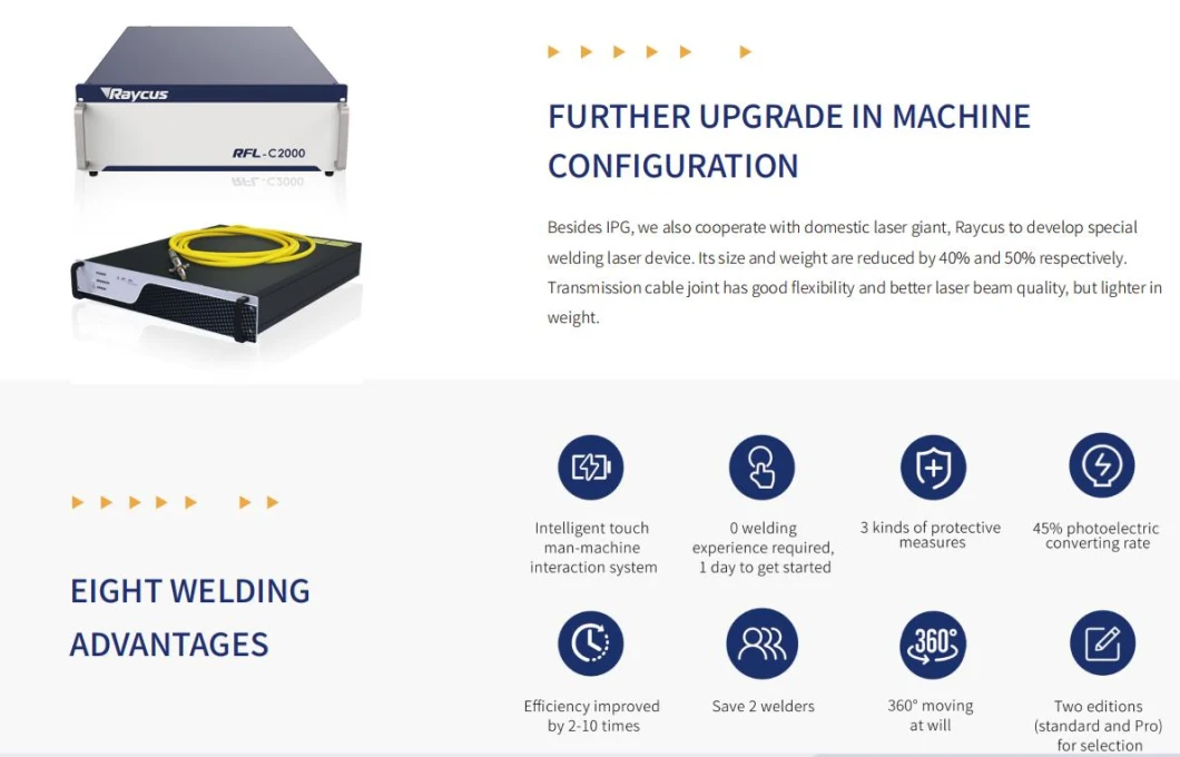 Flexible Automatic Laser Welding Machine/ Easy to Operate/Suitable for All Kinds of Metals