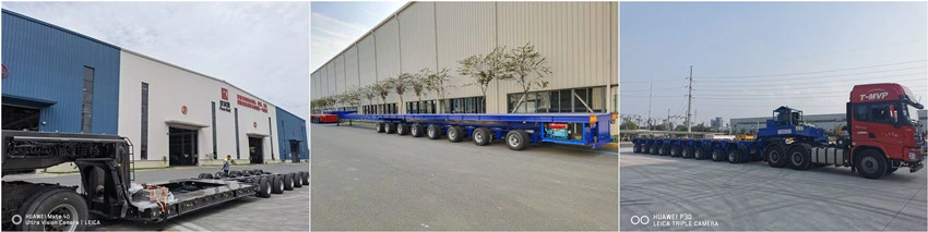 Heavy Duty Trailer Spmt Self-Propelled Modular Transporter Trailer