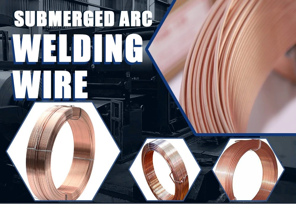 H08mna Aws Em12 Eh14 Em12K EL18 Thm-43b Submerged Arc Welding Wire Thm-Sg55