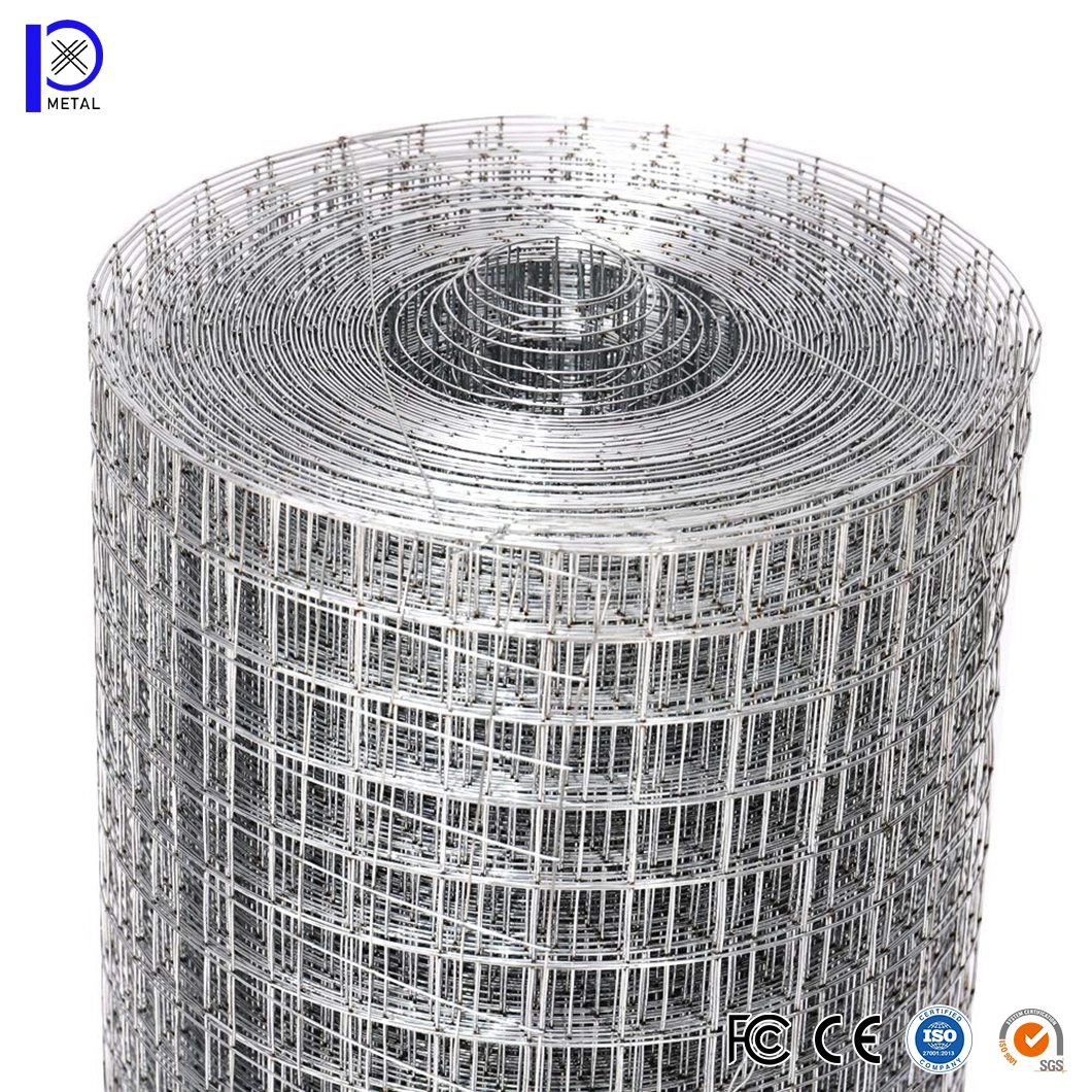 Pengxian 2 X 2 Inch 3 FT X 50 FT Green PVC Coated Welded Wire Roll China Factory 3 16 Welded Wire Mesh Used for T Post Wire Mesh Fencing