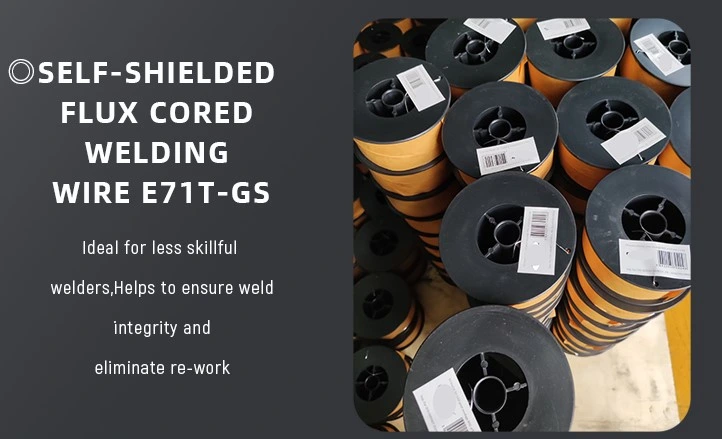 Factory Supply Quality Gas Shielded Flux Cored Welding Wire