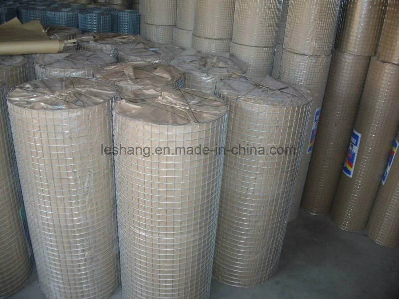 High Anti-Rust Hot-Dipped Galvanized After Welding Wire Mesh