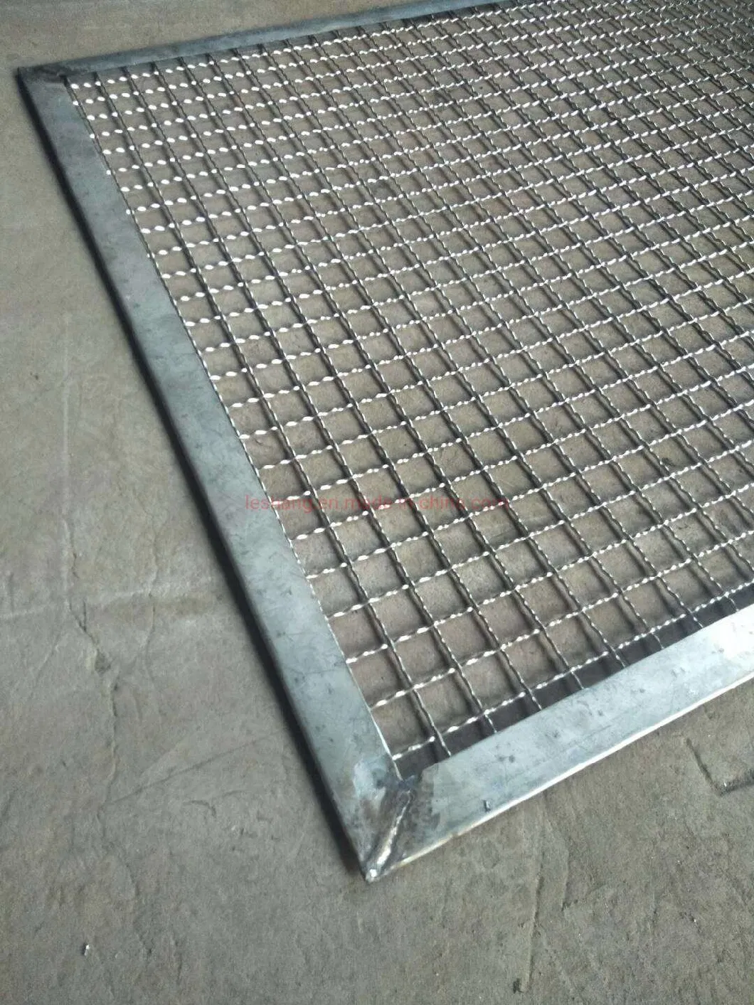 Galvanized/Stainless Steel Crimped Wire Mesh for Viberating Crusher Screen