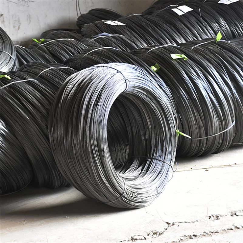 Cold Drawn Q195 Q235 SAE1006 SAE1008 SAE1022 1045 1060 1070 Welding Wire Low Carbon Steel Spring Zinc Coated Wire