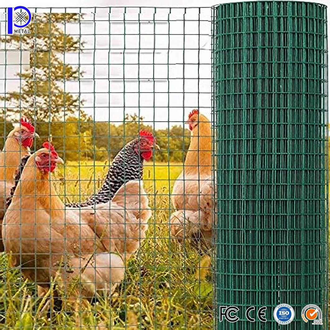 Pengxian 3/4 X 3/4 Inch 2 X 2 Welded Wire China Manufacturing 11 Gauge Welded Wire Mesh Used for 12 Gauge Welded Wire Fence 4 FT