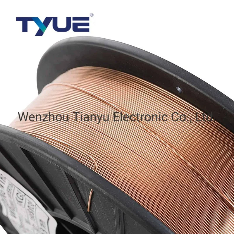 MIG Mag Welding Wire, Cored Wire, Wire Roll Er70s-6 0.6 / 0.8 / 1.0mm Packing 5kg / 15kg