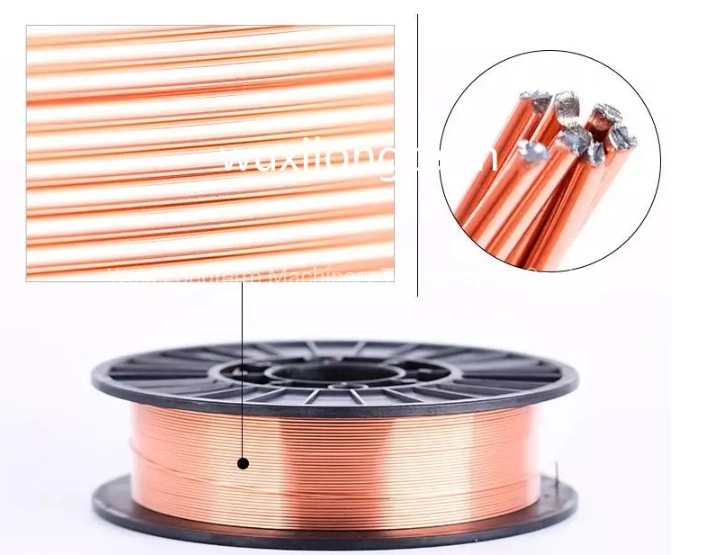 0.8mm 1.0mm 1.2mm 1.6mm MIG CO2 Er70s-6 Welding Wire with 15 Kg Plastic Reel Package