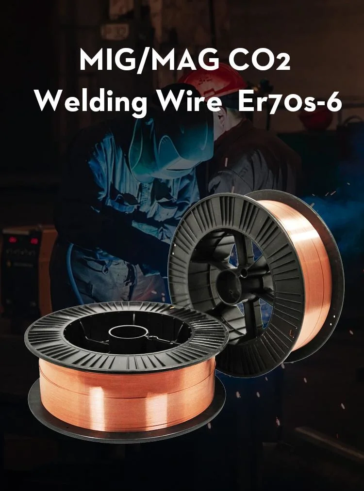 High Quality Solid Welding Wire Aws 5.18 Er70s-6 1kg-15/Kg