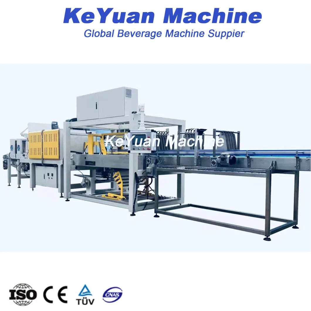 Keyuan Fully Automatic 4000bph Stainless Steel Glass Bottle Beer Filling Machine Bottling Line Equipment Price