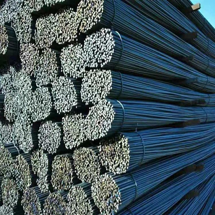 6mm 8mm 10mm 12mm Reinforcement Deformed Iron Rebar / Deformed Steel Bar Reinforcing Wire Rod