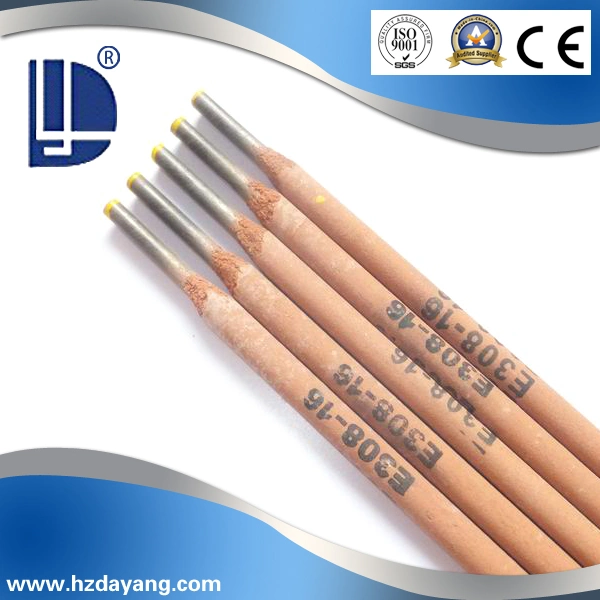 300mm-500mm Length Stainless Steel E308-16 Welding Electrode