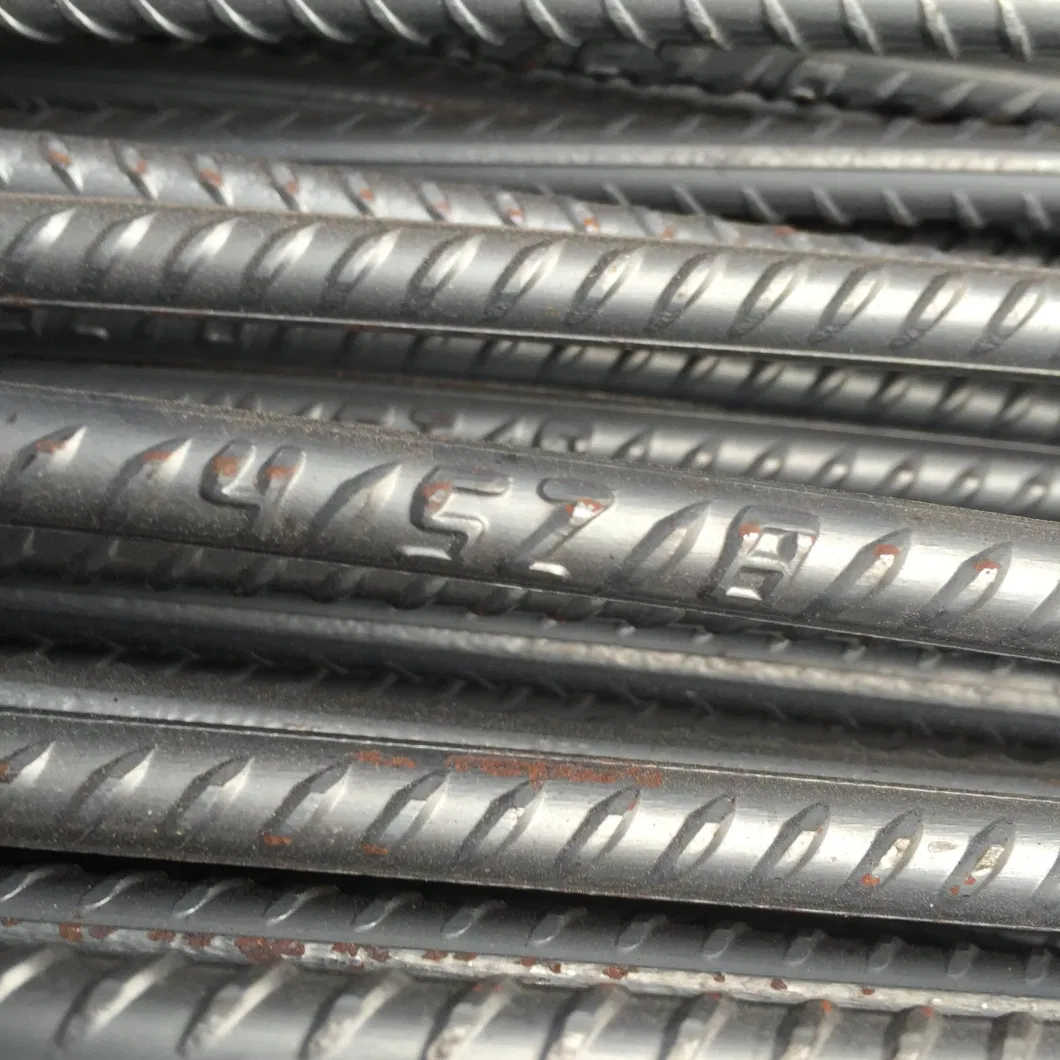 6mm 8mm 10mm 12mm Reinforcement Deformed Iron Rebar / Deformed Steel Bar Reinforcing Wire Rod