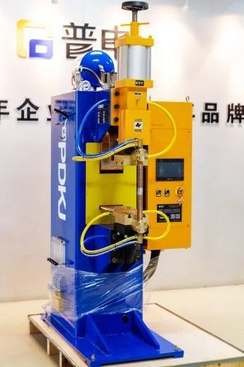 Desktop Spot Welding Machine to Weld Copper Wire Switch Terminal