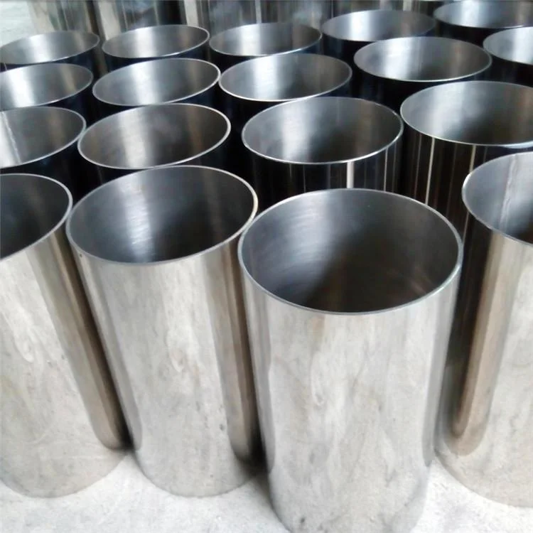 China Manufacturer Ss Tube AISI ASTM 201 304 316 Stainless Steel Pipe Price Construction Material