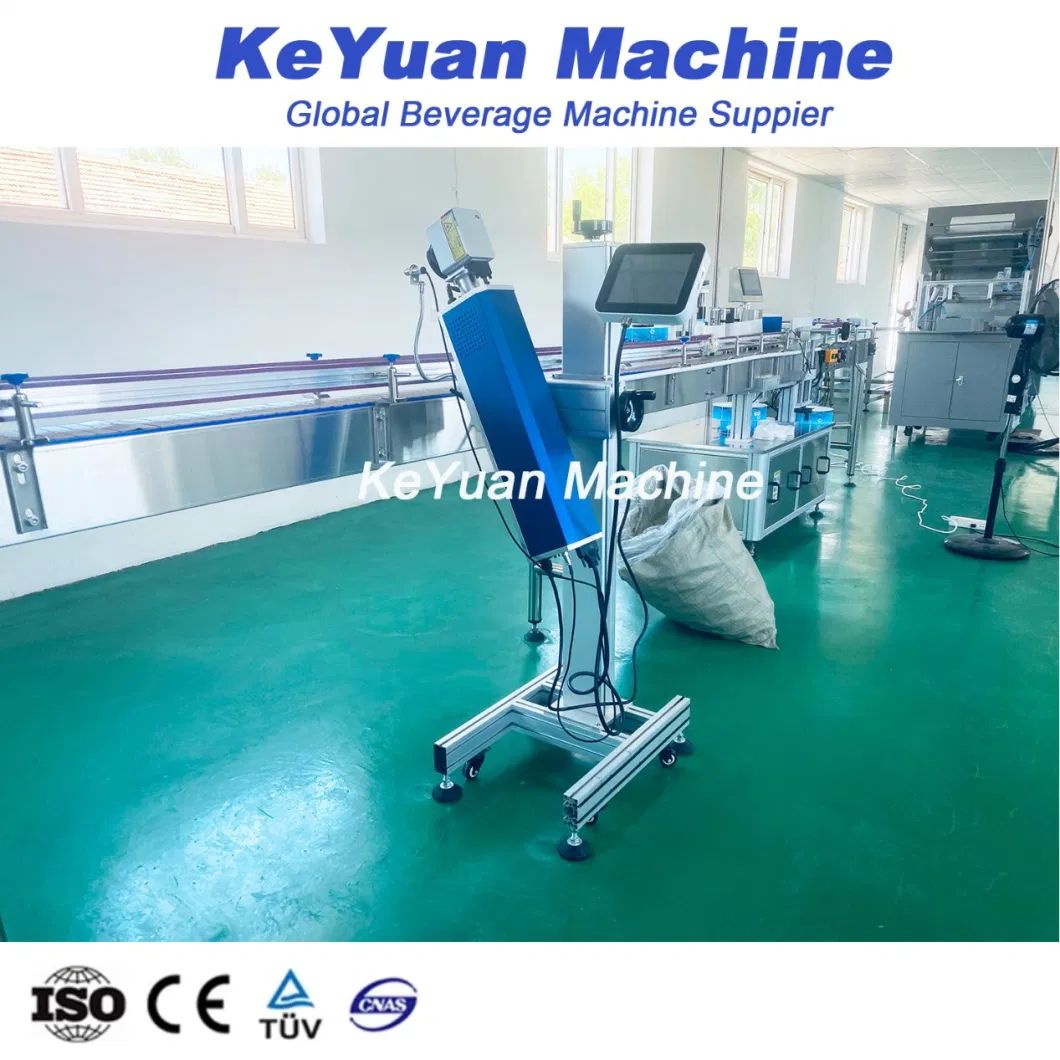 Keyuan Fully Automatic 4000bph Stainless Steel Glass Bottle Beer Filling Machine Bottling Line Equipment Price