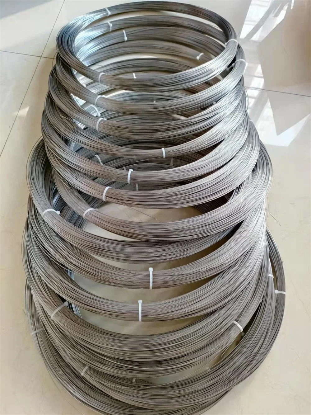 1.2mm 1.6mm 3.2mm Nickel Alloy Superalloy Inconel 600 625 718 Welding Wire Price Per Kg