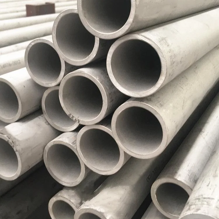 China Manufacturer Ss Tube AISI ASTM 201 304 316 Stainless Steel Pipe Price Construction Material