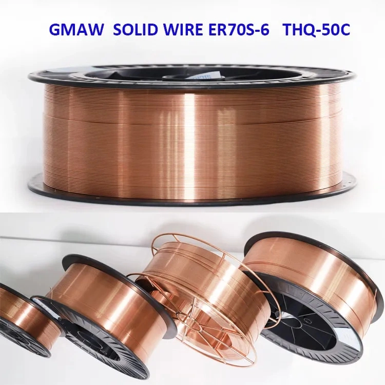 Welding MIG Wire Aws Er70s-6 Sg2 G3si1 Drums for Automatic Robot Welding