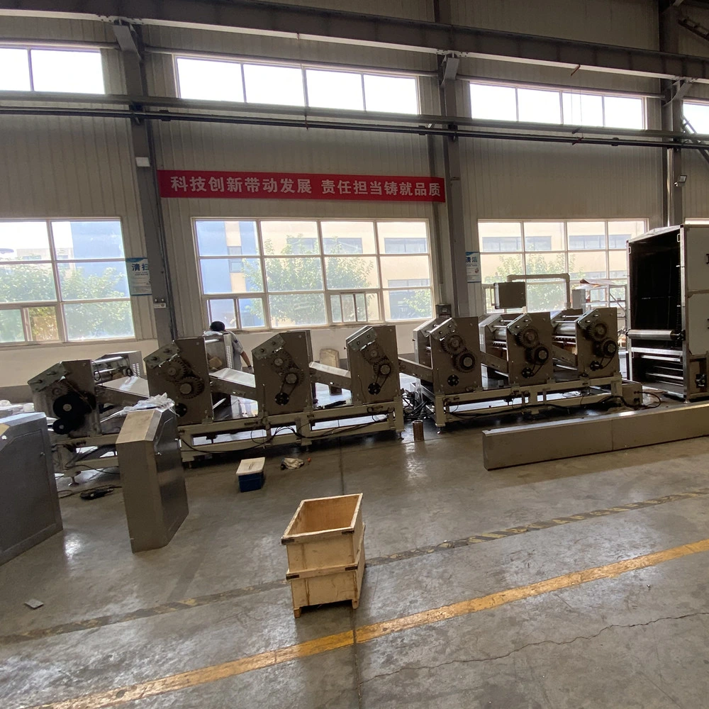 304 Stainless Steel Automatic Stick Noodle Production Line