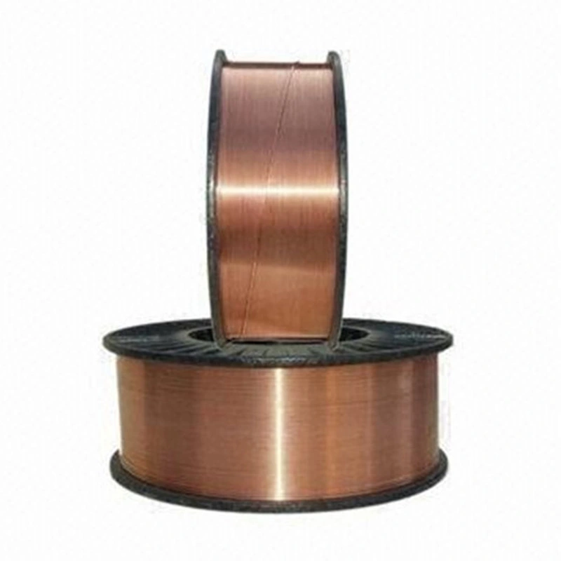 Saw Wirechinese Supplier Welding Wireer70s-6/ Er50-6 Best Metal Solder Wire 0.6mm/0.8mm/0.9mm/1.0mm/1.2mm/1.6mm MIG Wirefactory Direct Sales 5kg