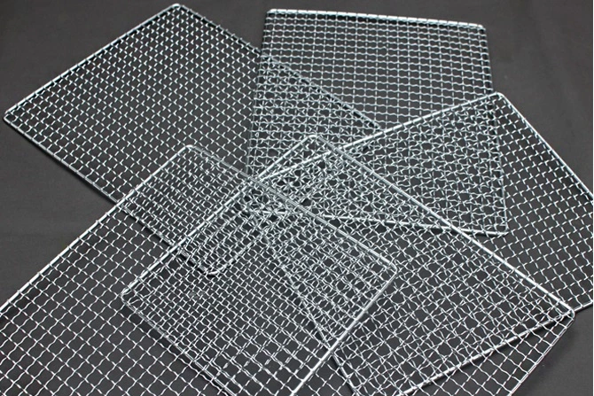 Stainless Steel Disposable Barbecue/BBQ Grill Mesh