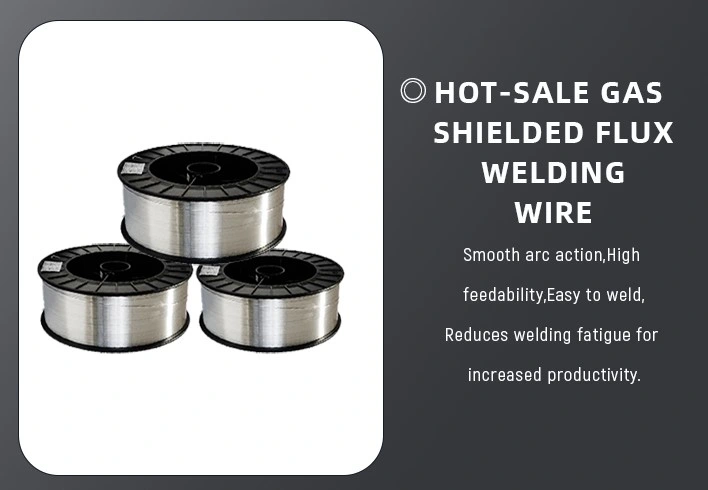 Quality Carbon Steel Gas Shielded Flux Cored Welding Wire