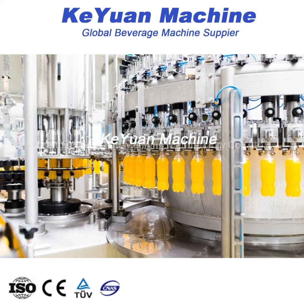 Keyuan Fully Automatic 4000bph Stainless Steel Glass Bottle Beer Filling Machine Bottling Line Equipment Price