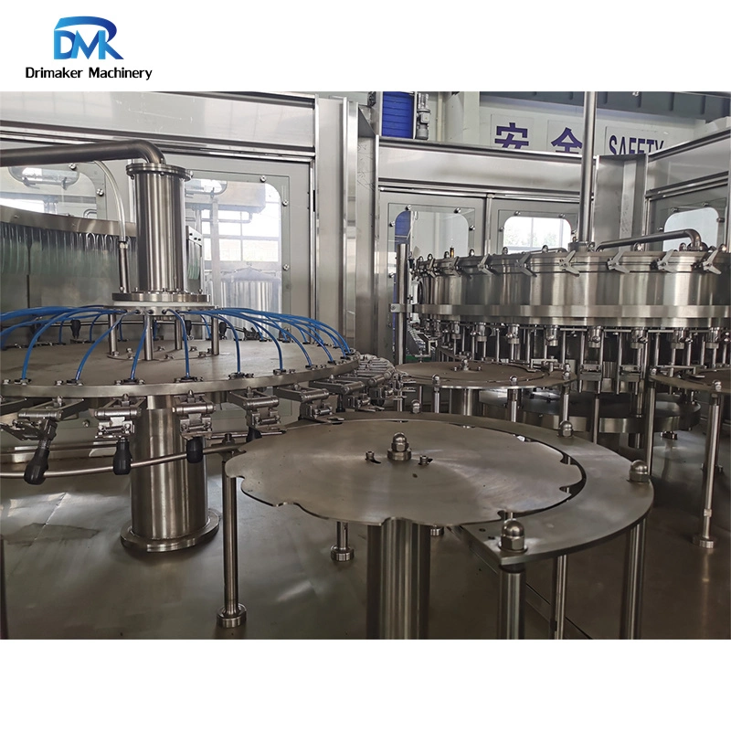 Stainless Steel Glass Bottle Filling Machine for Wine Beer with High Stability