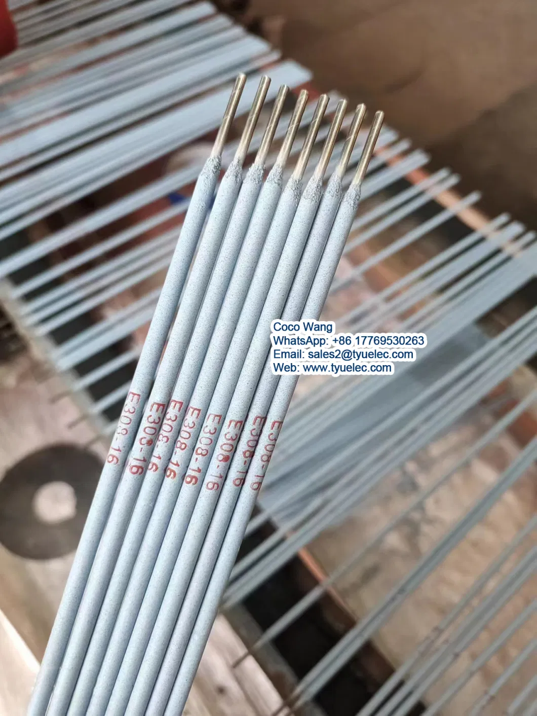 E308-16 Stainless Steel Welding Electrodes