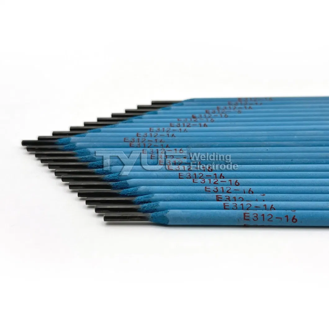 Tyue Aws E312-16 Stainless Steel Welding Electrode Rod