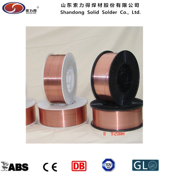 Shandong Solid Solder Co., Ltd MIG Welding Wire Er70s-6/Sg2/Sg3si1