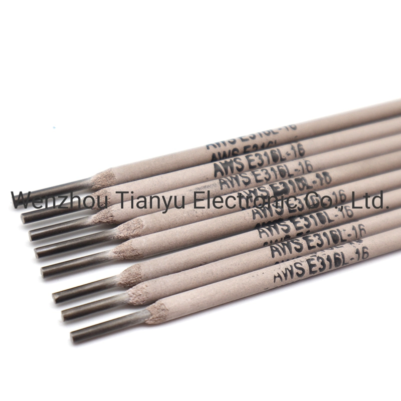 Aws E316L-16 Filler Rod for Stainless Steel Welding Electrodes