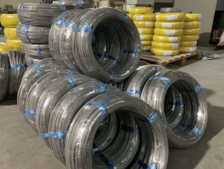 Manufacturers Provide Stainless Steel Wire Rod Round with 3mm Diameter