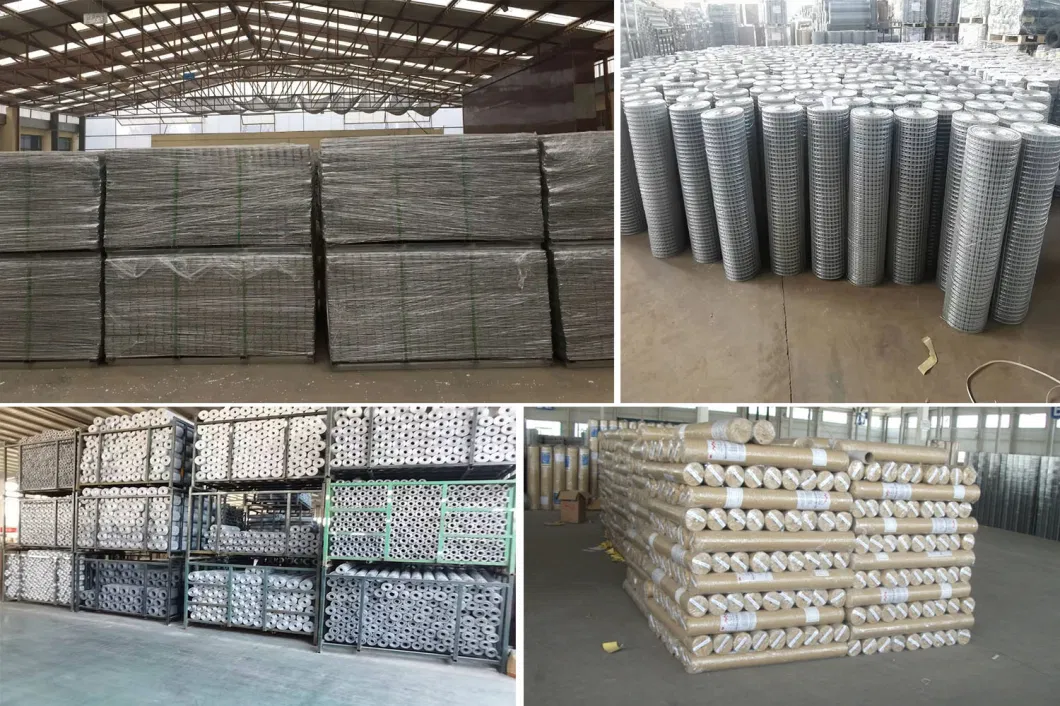 Factory Supply Hot Sale Welded Wire Mesh/Security Fence/Fence Panel/Electric Welding Mesh