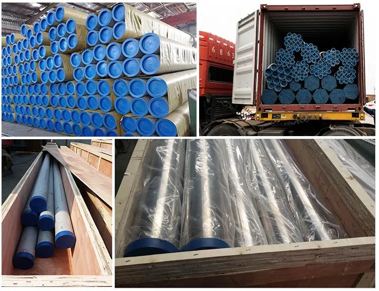 China Manufacturer Ss Tube AISI ASTM 201 304 316 Stainless Steel Pipe Price Construction Material