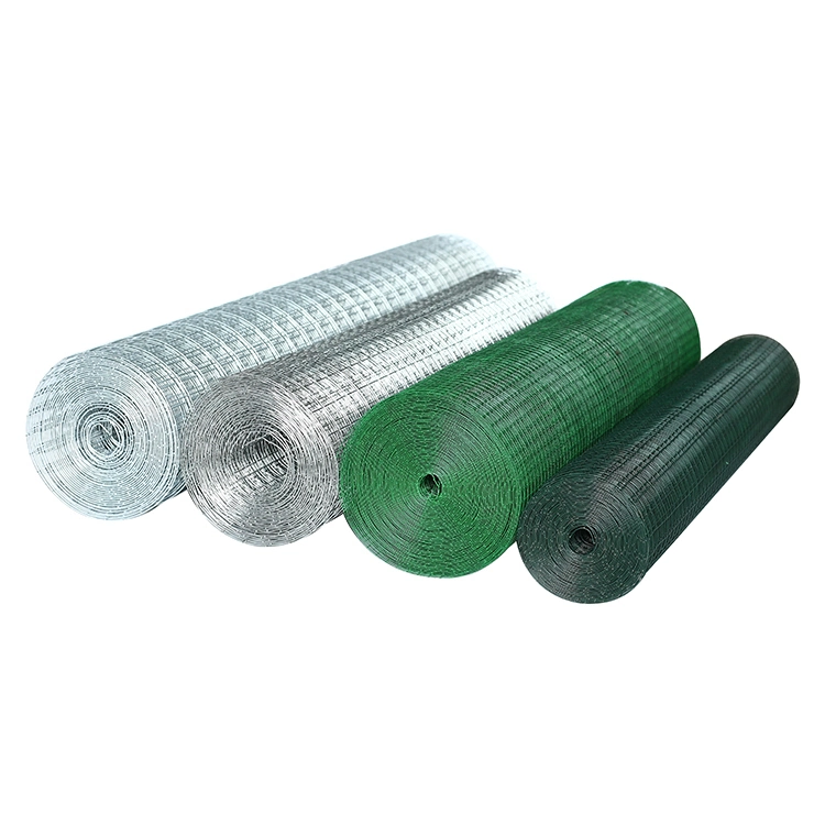 Small Gauge Welded Plant Galvanized Stainless Steel Flux Cored Welded Wire Mesh