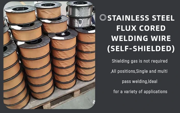 Carbon Steel Gas Shielded Flux Cored Welding Wire Manufacturer