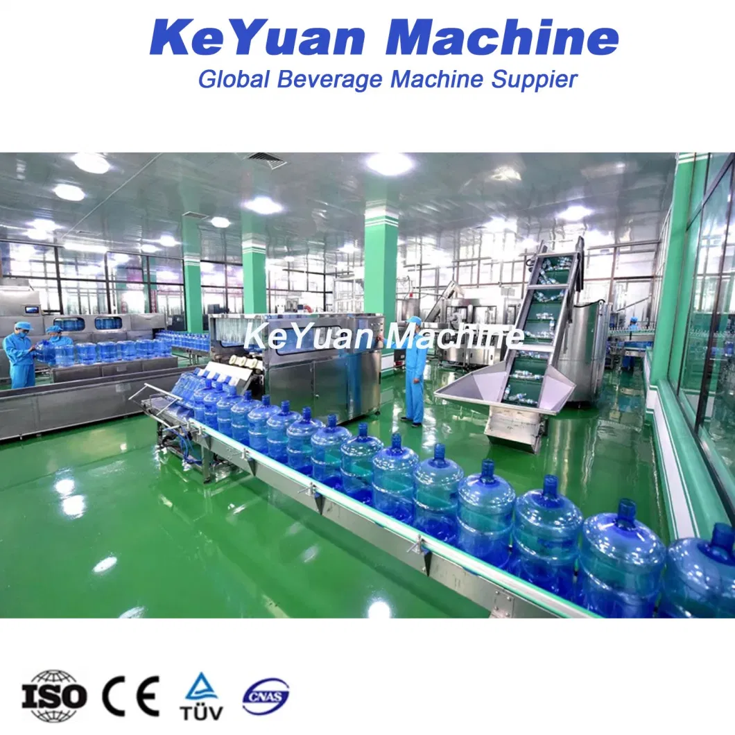 Keyuan Fully Automatic 4000bph Stainless Steel Glass Bottle Beer Filling Machine Bottling Line Equipment Price