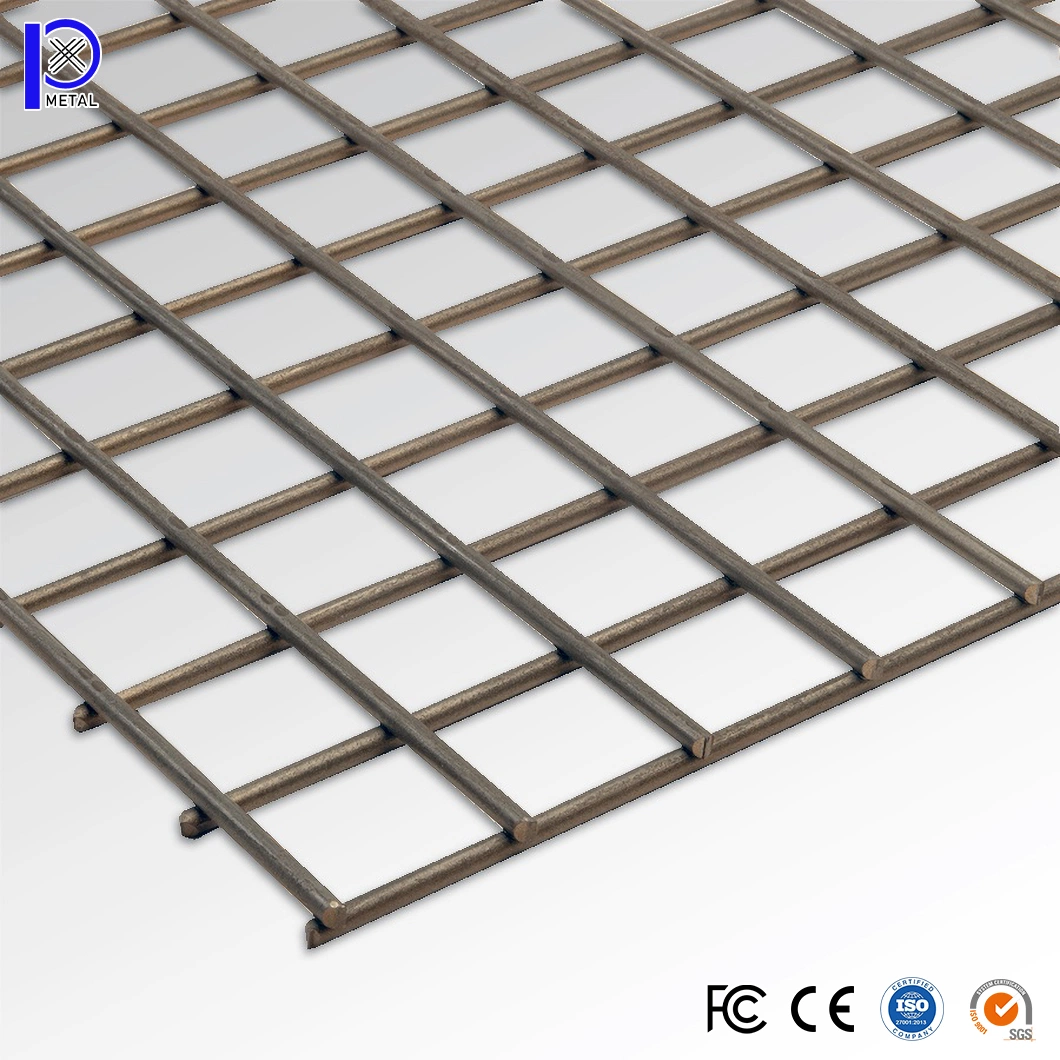 Pengxian 1 - 8 M Length Welded Decorative Wire Mesh Panel China 2X2 Galvanized Welded Wire Mesh Used for Galvanized PVC Coated Fence Wire 3D Mesh Welding Fence