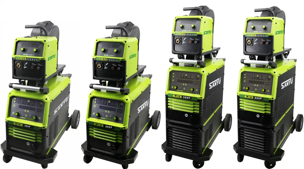 220V &amp; 380V Dual Input Voltage 300A MIG Welder MIG-300 MIG Welding Machine for Stainless Mild Steel Carbon Steel